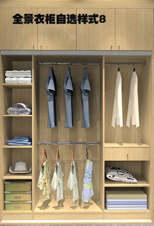 K604衣橱柜酒柜鞋柜书柜玄关装饰柜客餐厅电视背景墙CAD图库模块